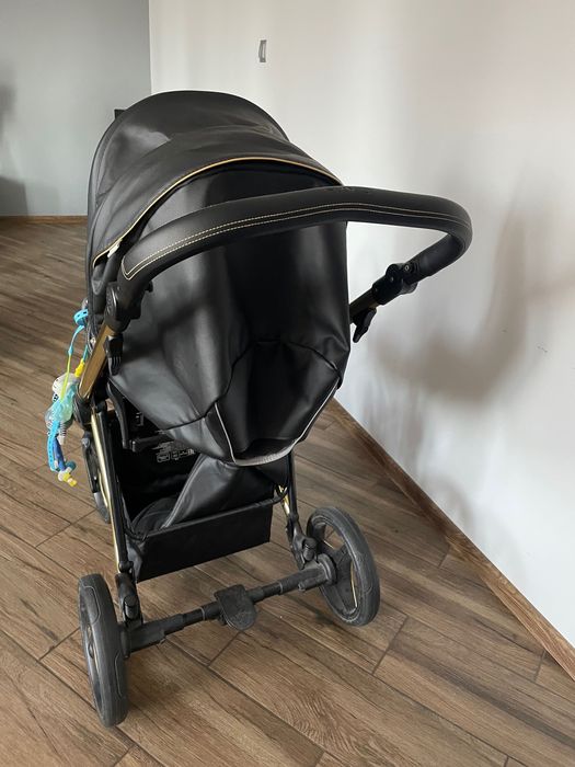 Wózek Bebetto Flavio Premium Class gondola + spacerówka - stan idealny