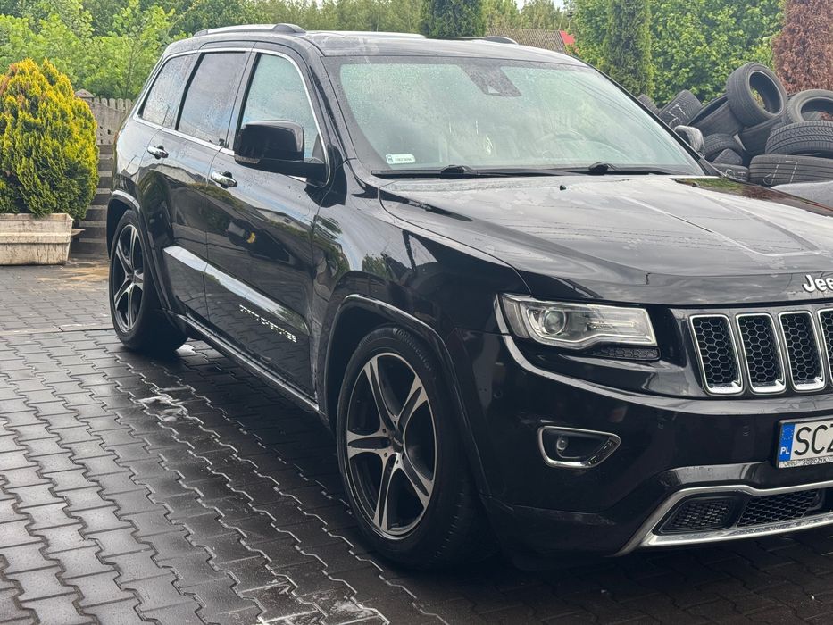 Sprzedam Jeep Grand Cherokee 3.0 d uszkodzony silnik