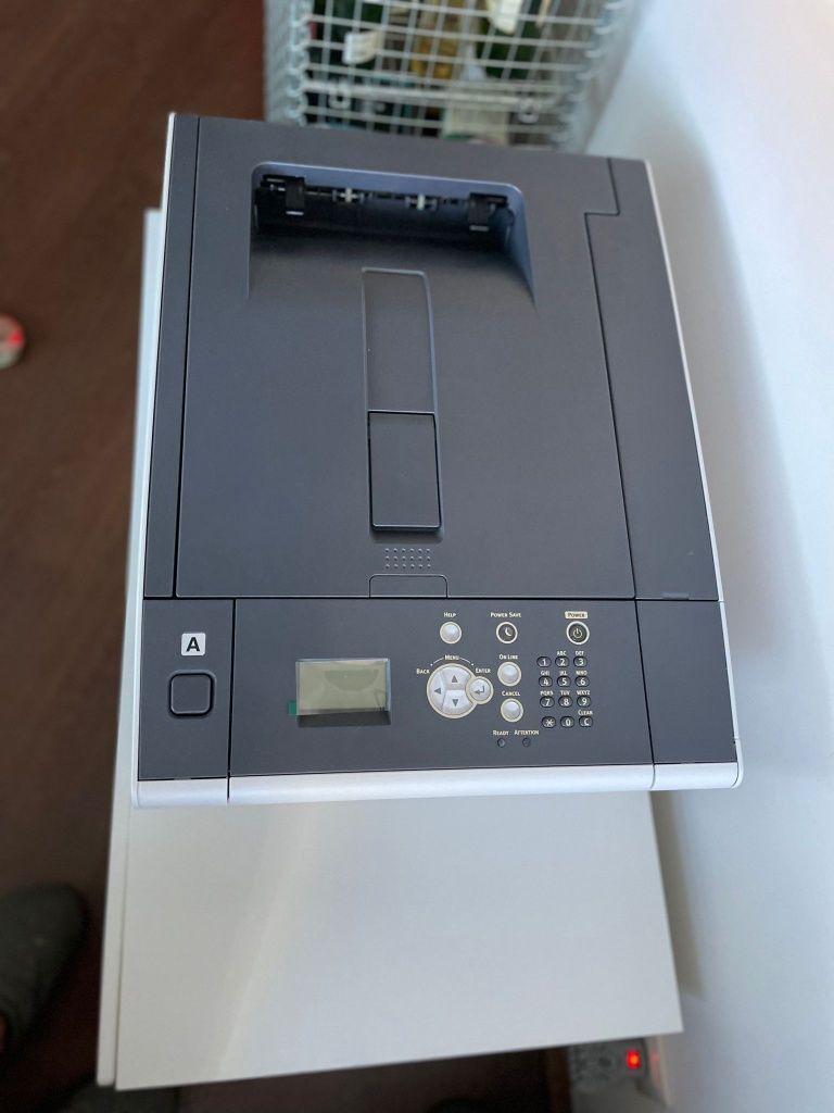 Impressora Oki A4 Laser a cores ES5432dn