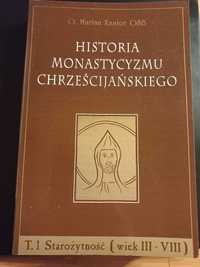 Historia monastycyzmu chrześcijańskiego Tom 1 Starożytność,  Kanior