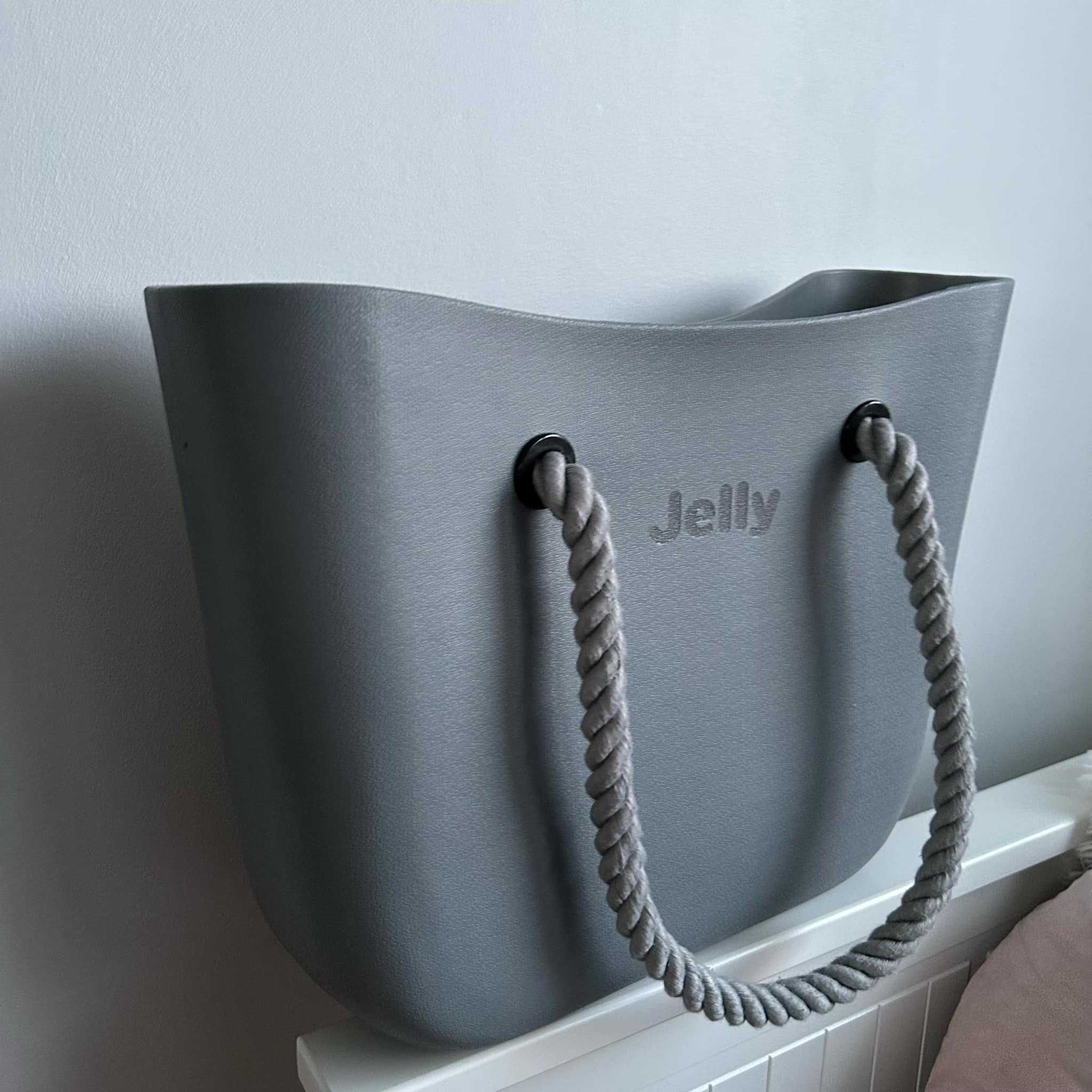 Szara torba Jelly