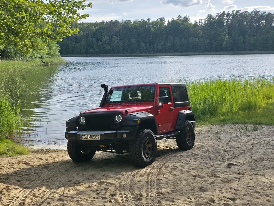Jeep Wrangler JK Willys Sport 3.6 V6 285KM | Opony 33” |2018r| Zamiana