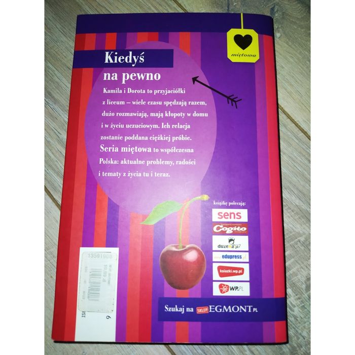 Książka "Kiedyś na pewno"