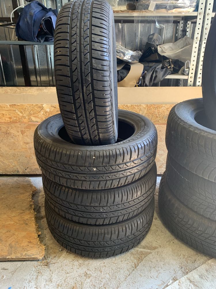 BRIDGESTONE 4x 185 60 R15 , stan dobry