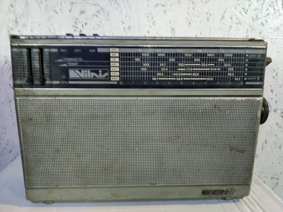 Радиоприемник VEF 216 ВЭФ 216 СССР радио приемник радіо приймач
