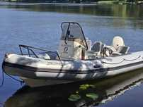 Rib Zodiac 550 Pro Open