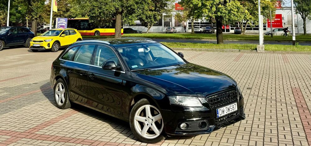 Audi A4 B8 2.0 TDI / 170 KM / Kombi / 2008 / Skóra / Alufelgi
