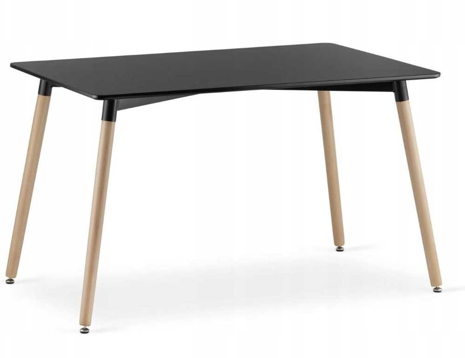 Комплект стол кухонный 120 см + 4 стула - 2 цвета / Польша