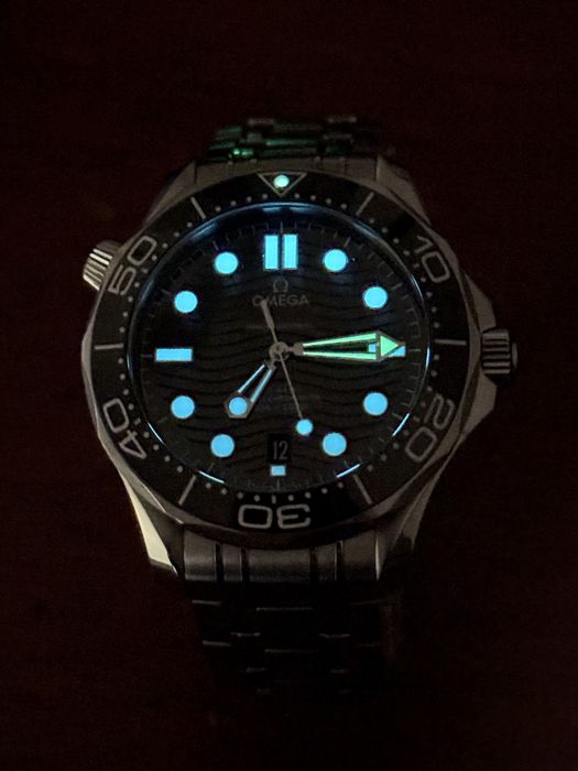 Omega Seamaster 300 ref. 210.32.42.20.01.001 Full Set