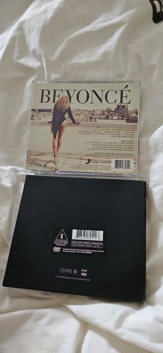 Beyoncé "4"  e " Beyoncé" com duplo CD