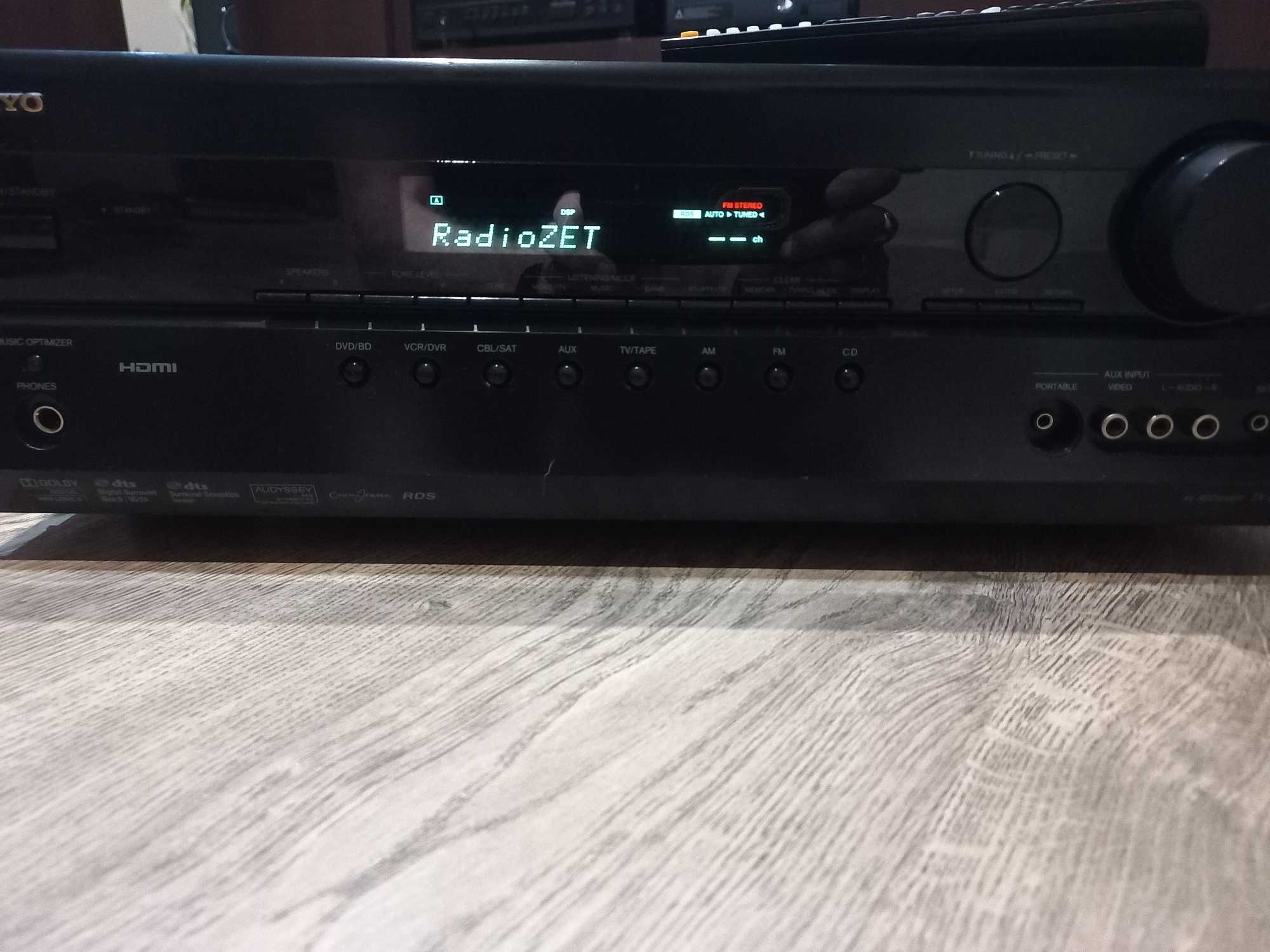 ONKYO TX-SR307 - uszkodzone-brak dźwięku