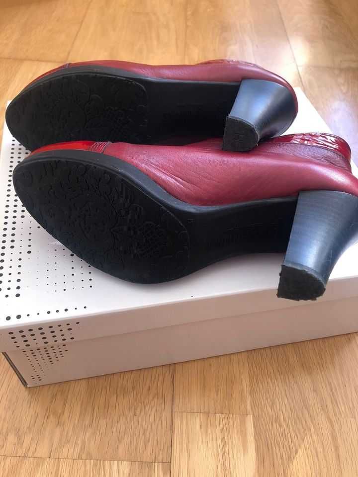 Botim vermelho (pele)