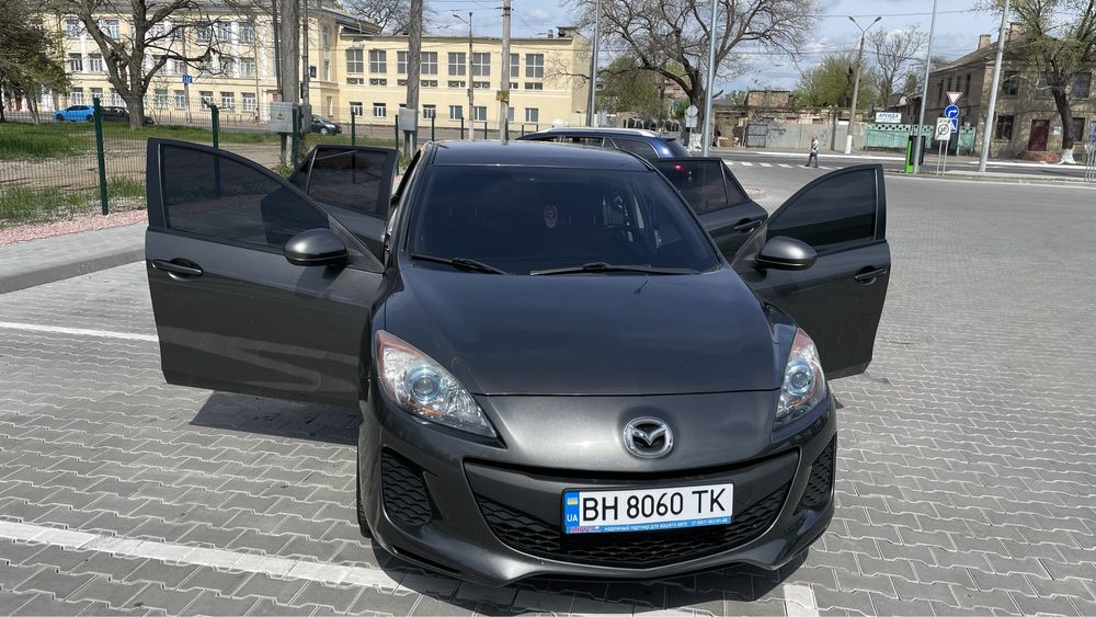 Mazda 3 skyactiv