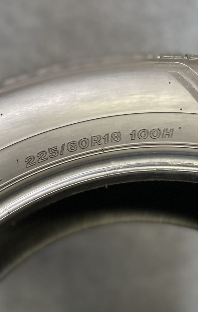 Шини, комплект 225/60/18 Bridgestone Alenza H/L 33 100H 6+мм