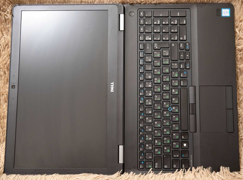 Ноутбуки 15.6' Dell Latitude E5540 E5570 E5590 i5 8/128GB батарея 10г
