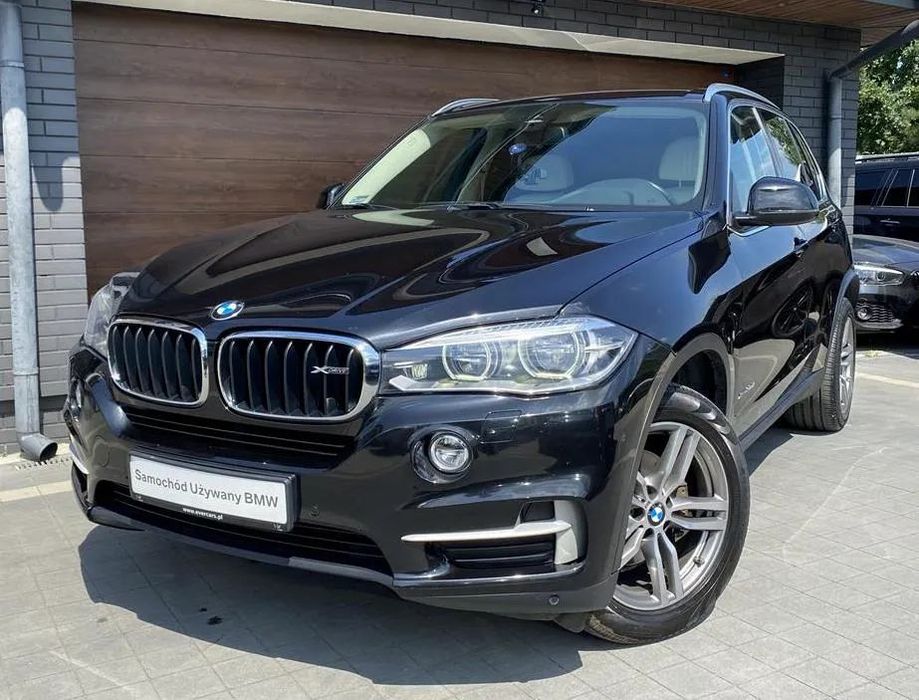 BMW X5 30D 258KM LED Adapt. Komforty HAK SalonPL 100%Bezwypad.139kkm! Zadbany