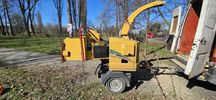 rębak do gałęzi  Vermeer BC160 XL