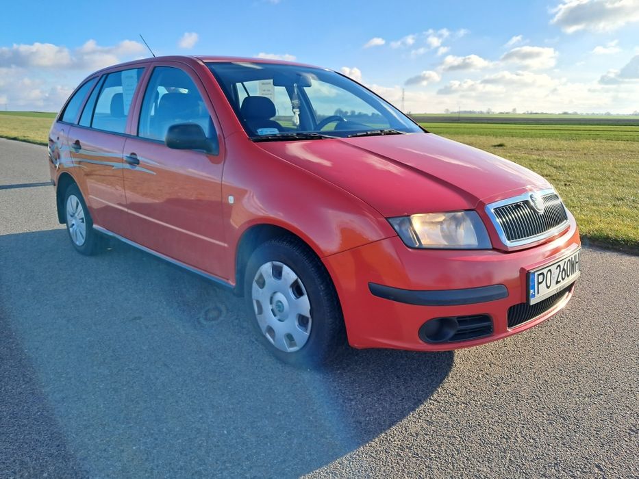 Skoda Fabia Kombi  2007r    1.4TDI