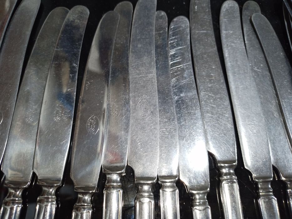 Stare Sztućce rostfri,genezę,svensk