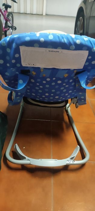 Cadeira baloiço para bebê