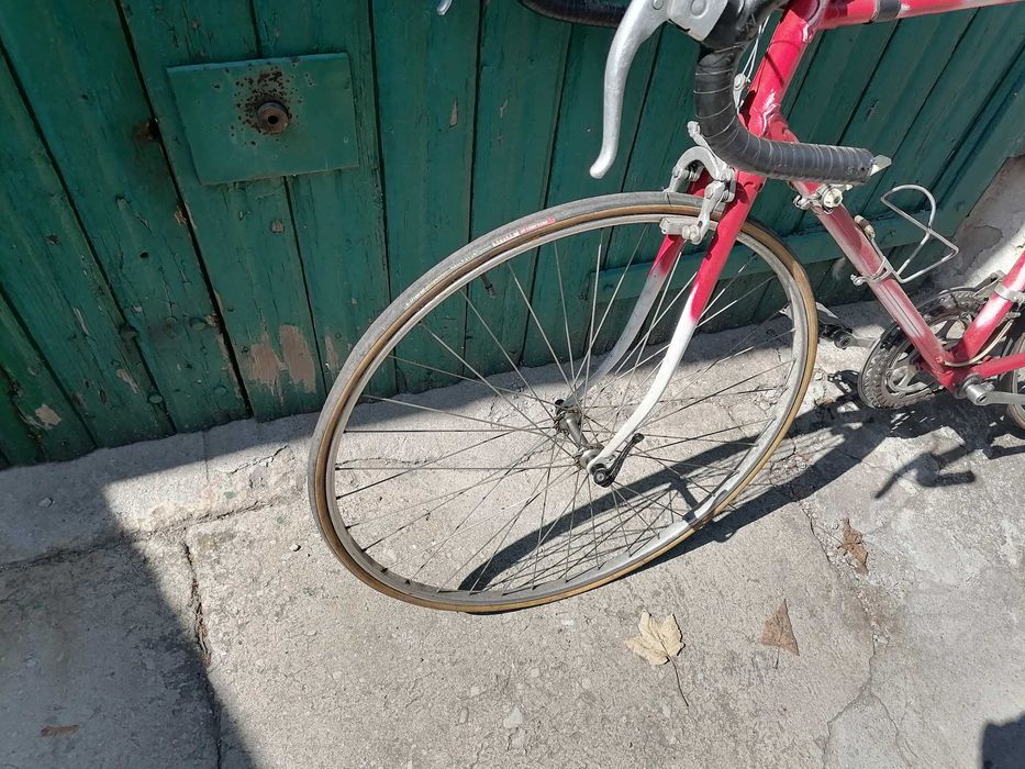 Rower wyścigowy ZZR ROMET HURAGAN JAGUAR rama 57cm Vintage PRL Szytki