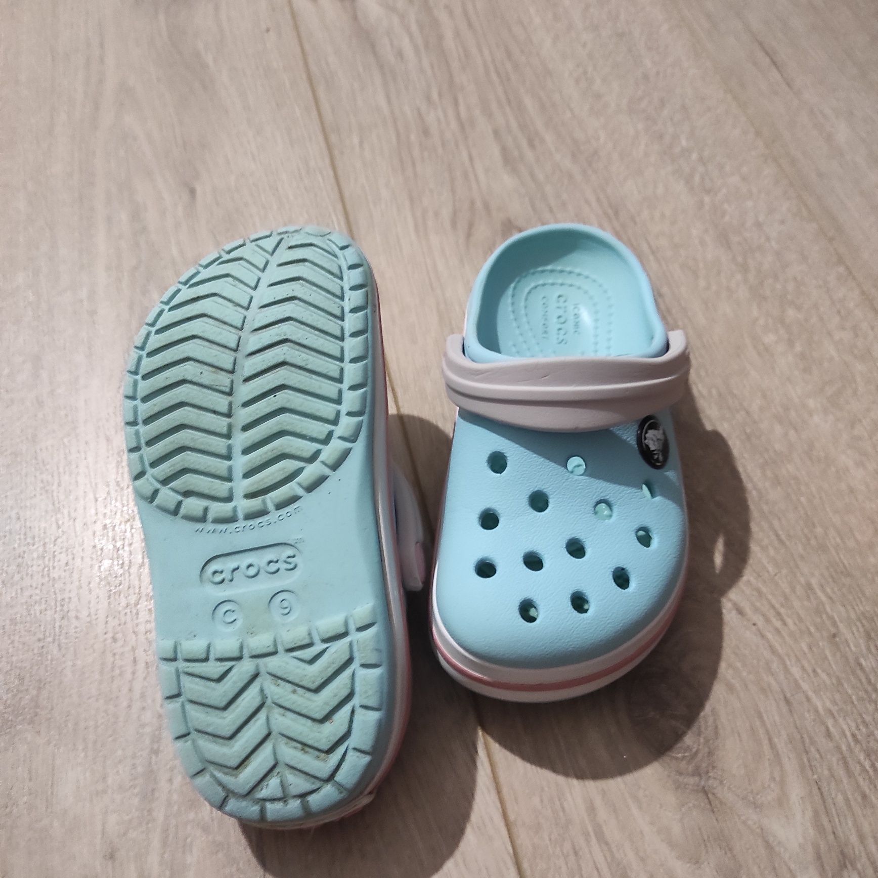 Crocs c 9 наш 25-26 р.крокси сабо клоги кроксы