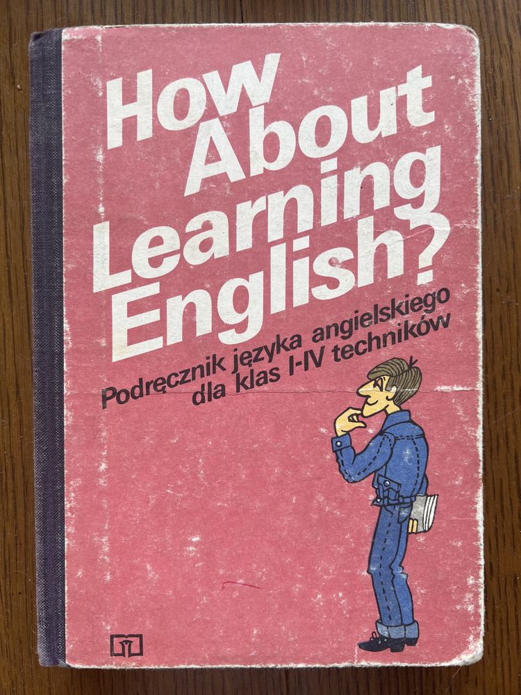 Podręcznik do nauki języka angielskiego. How About Learning English?