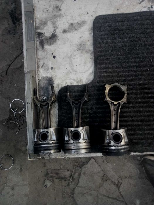 коленвал шатуни поршня 1.7 ,2.0 дизель Opel ,Vectra,Astra Combo Zafira