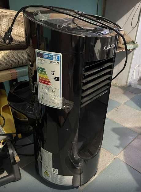 Мобильный кондиционер Klarstein Metrobreeze Miami 9000BTU , 2.6 кВт