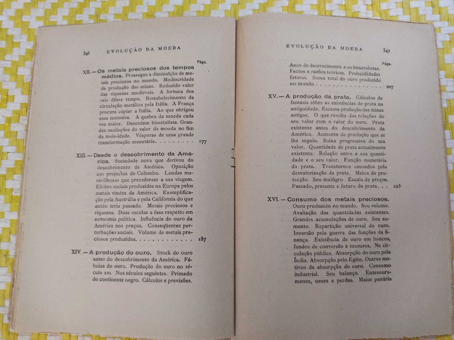 EVOLUÇÃO DA MOEDA 
Anselmo de Andrade