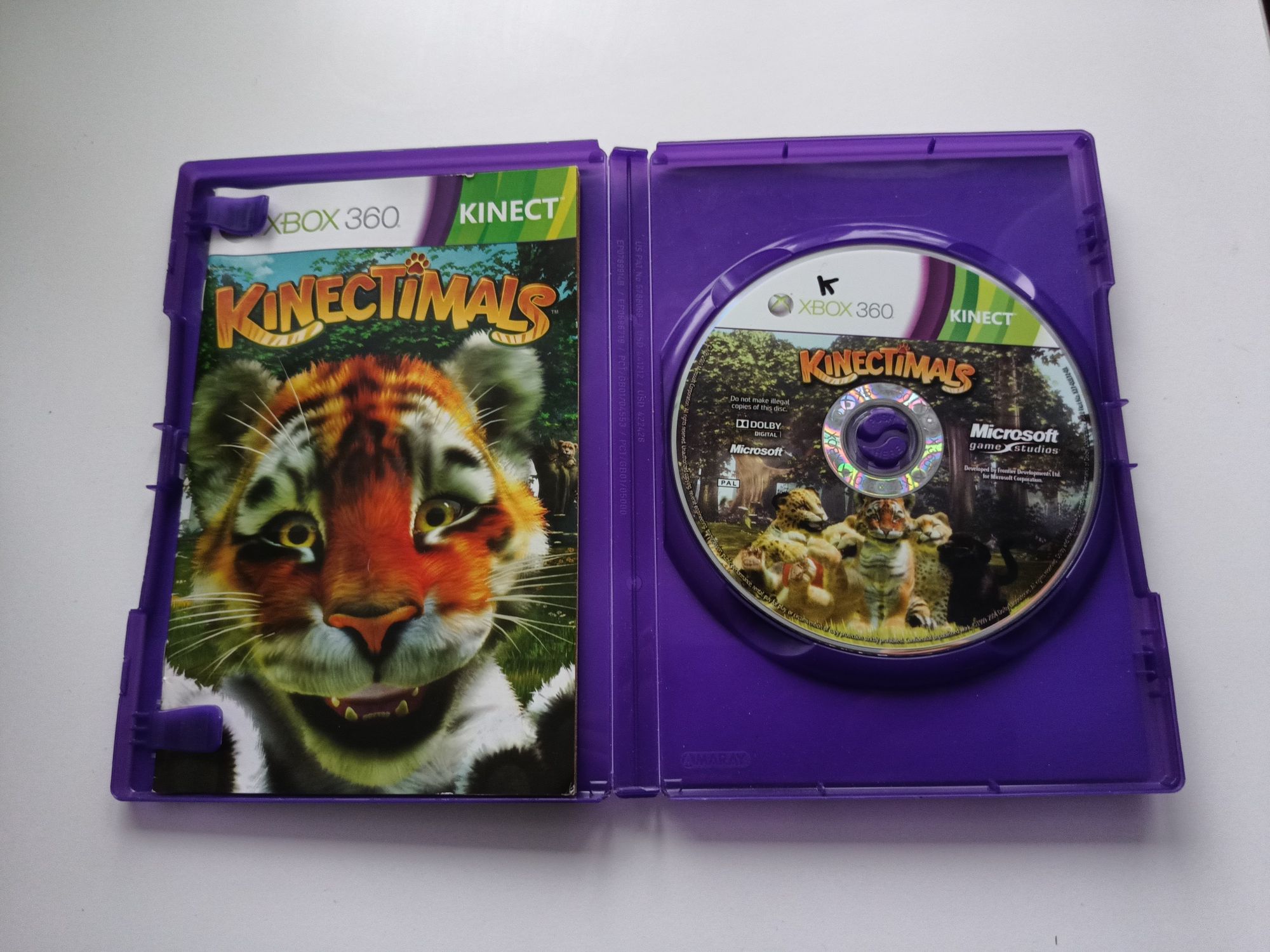 Gra Xbox 360 Kinectimals (PL)