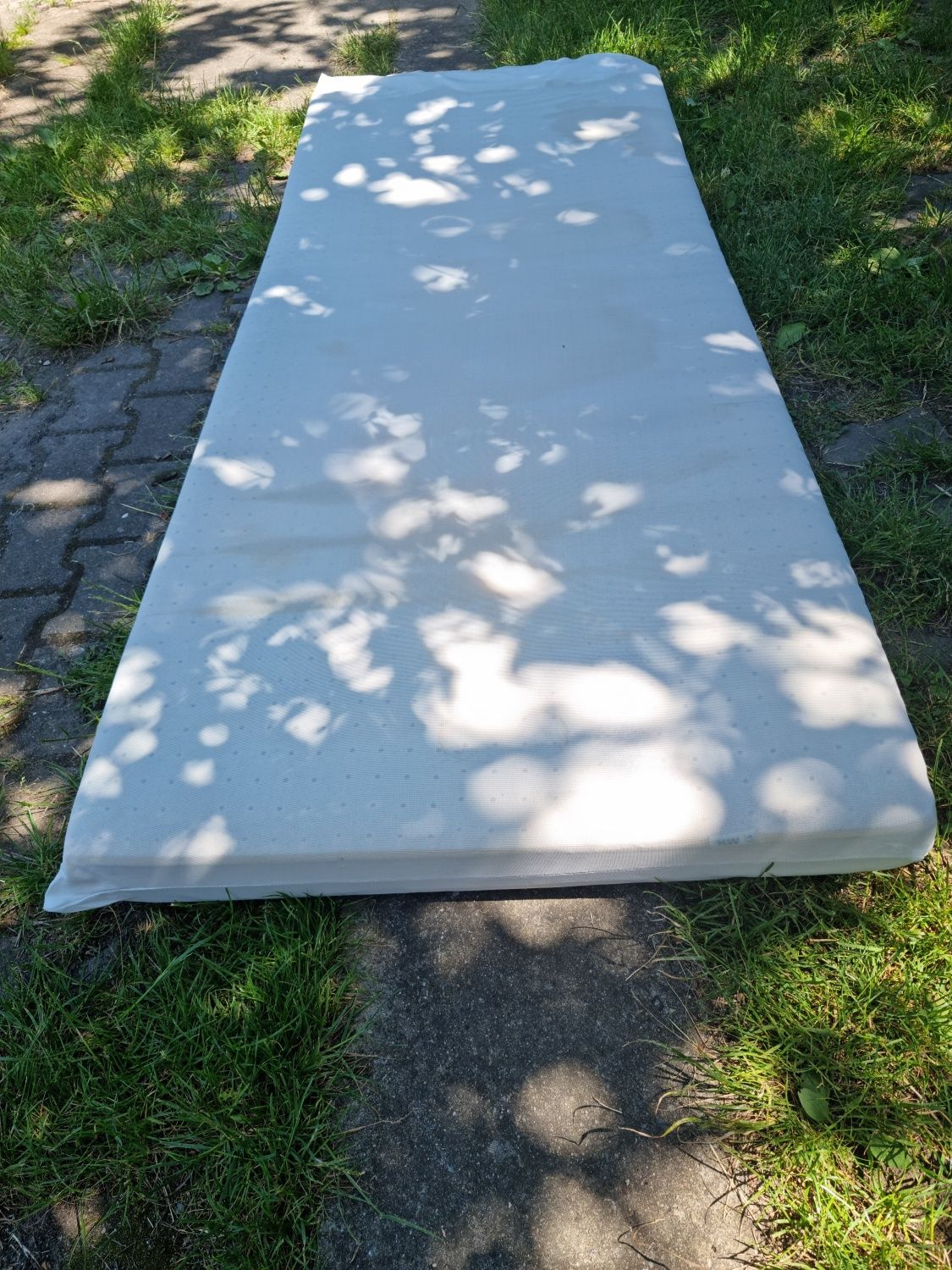 Materac gąbki ikea 80x200x12