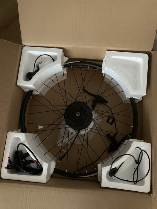 Zestaw konwersji e-bike 250W 26”. Legalny 25km/h, opcja montażu