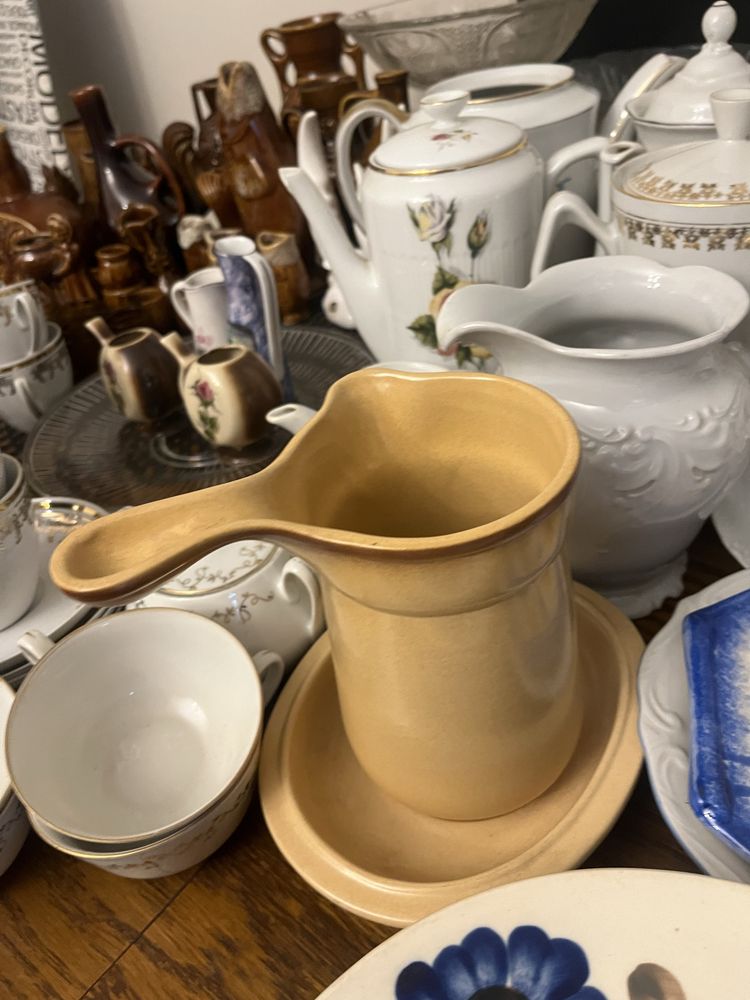 Skarby PRL porcelana i szkło