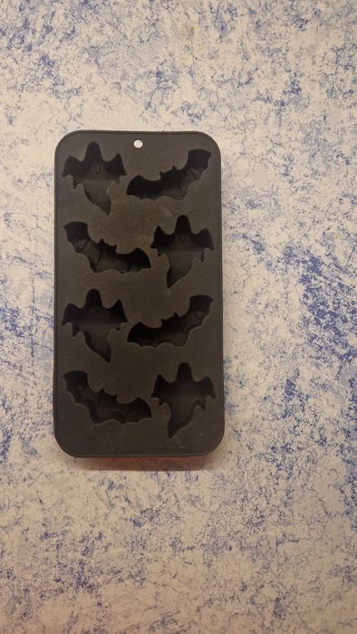 Zestaw halloweenowych dekoracji podkładki foremki silikonowe girlanda