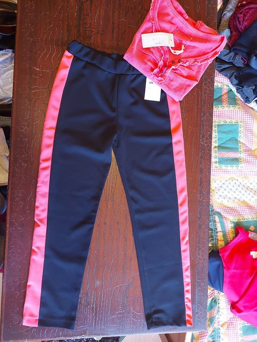 Conjunto  t-shirt e calça