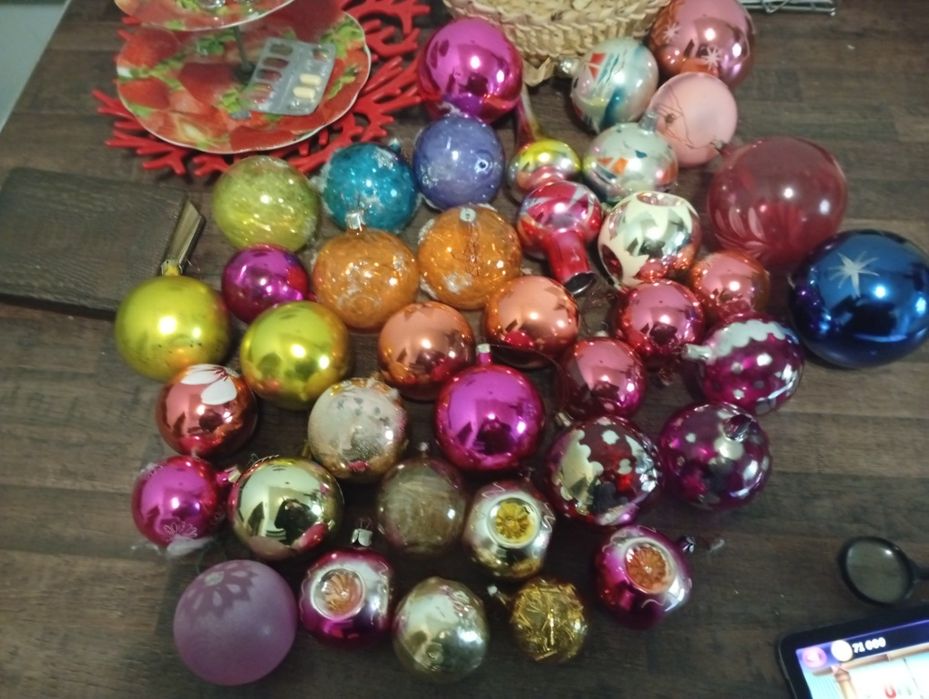 Ёлочные Игрушки ! СССР