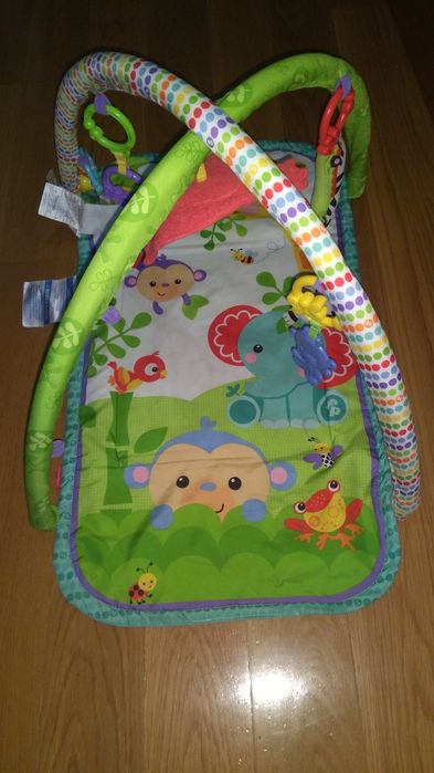 Tapete ginásio musical