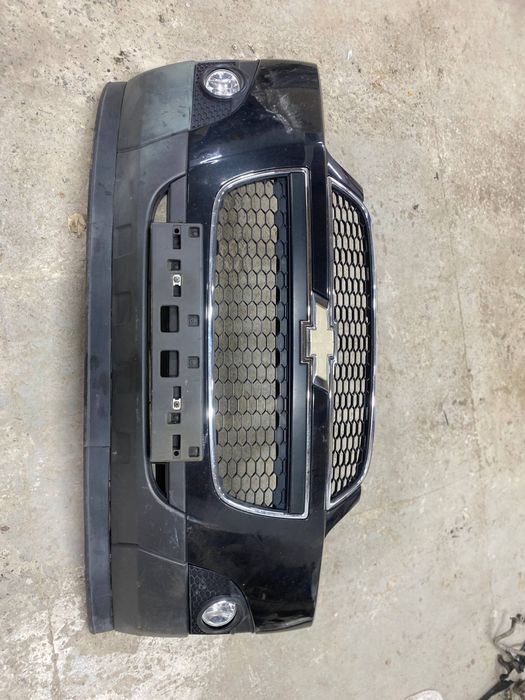 Бампер взборі шевролет каптіва c140 chevrolet captiva 2011-18 чорний