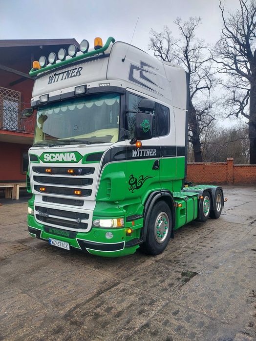 SCANIA V8 R500 6x2