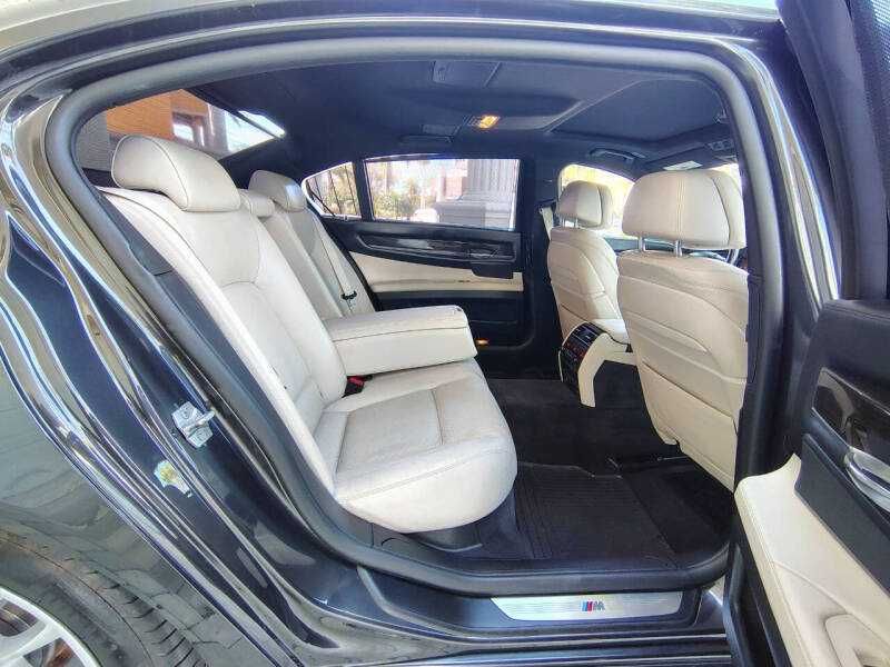 2014 BMW 7 Series 750Li