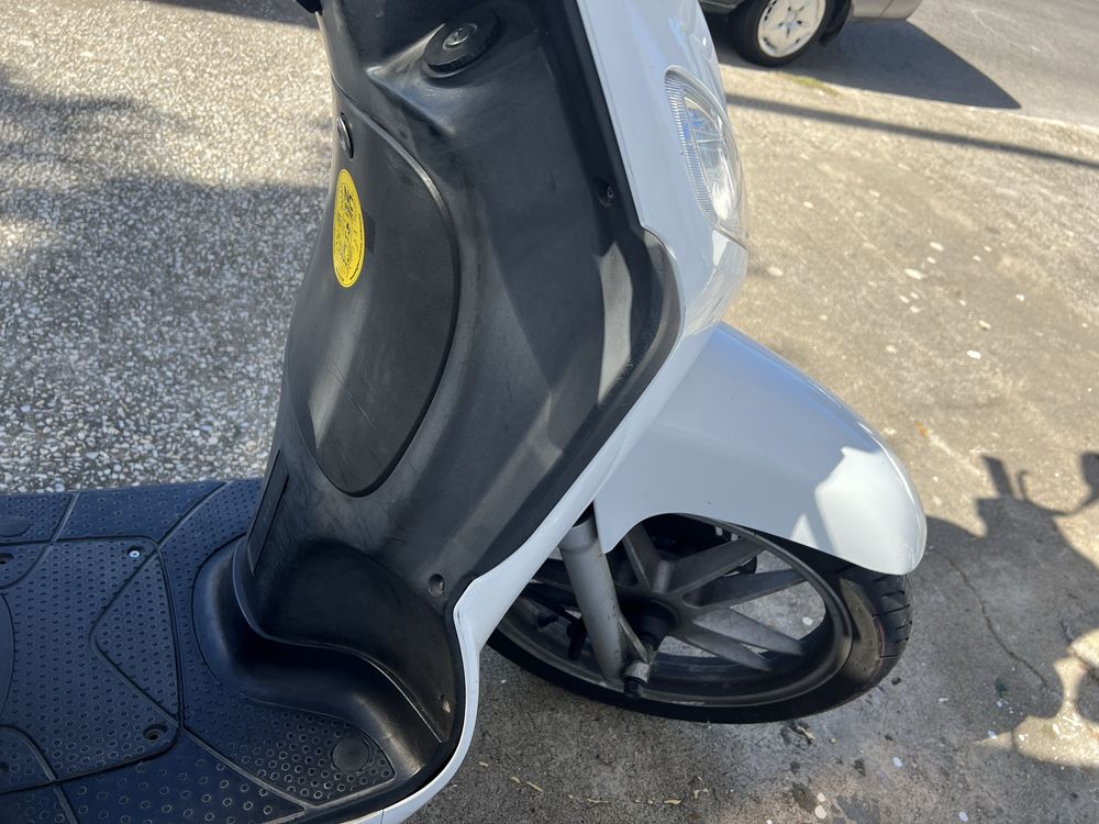 Moto 50cc Sym motociclo
