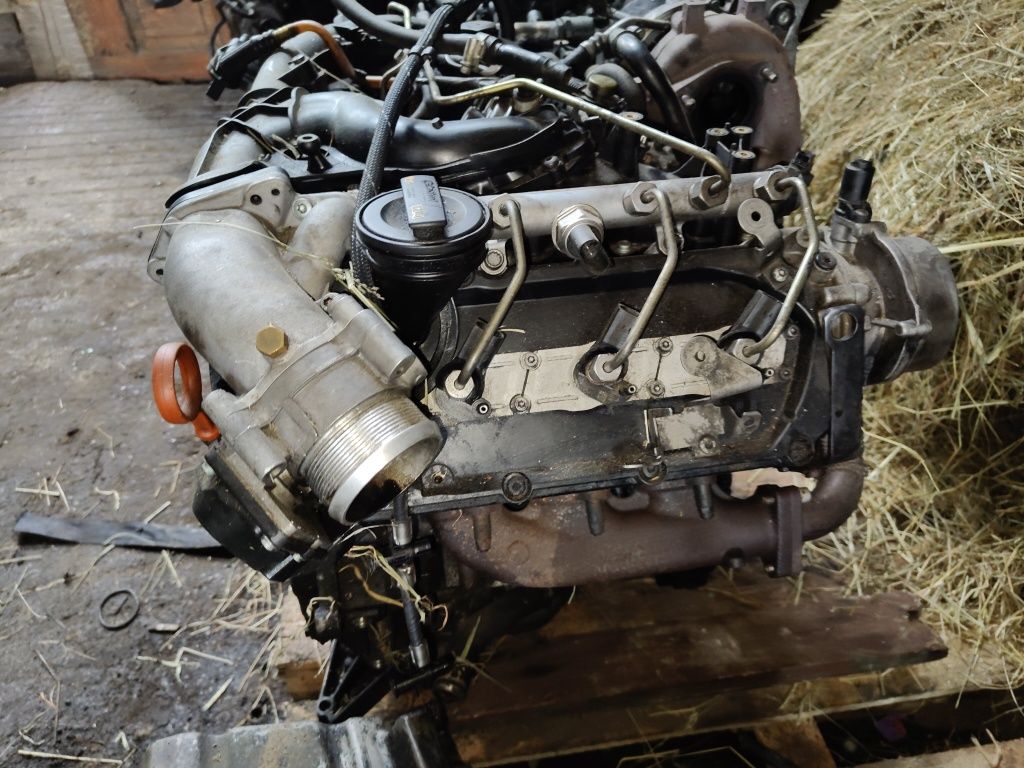 Silnik Q7 3.0tdi BUG