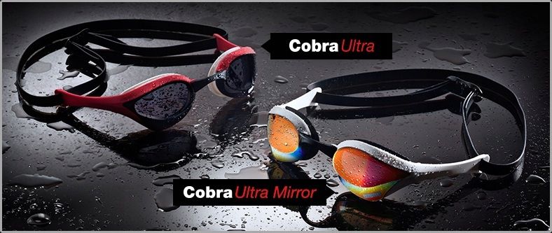 Okularki Na Basen Arena Cobra Ultra Swipe Mirror