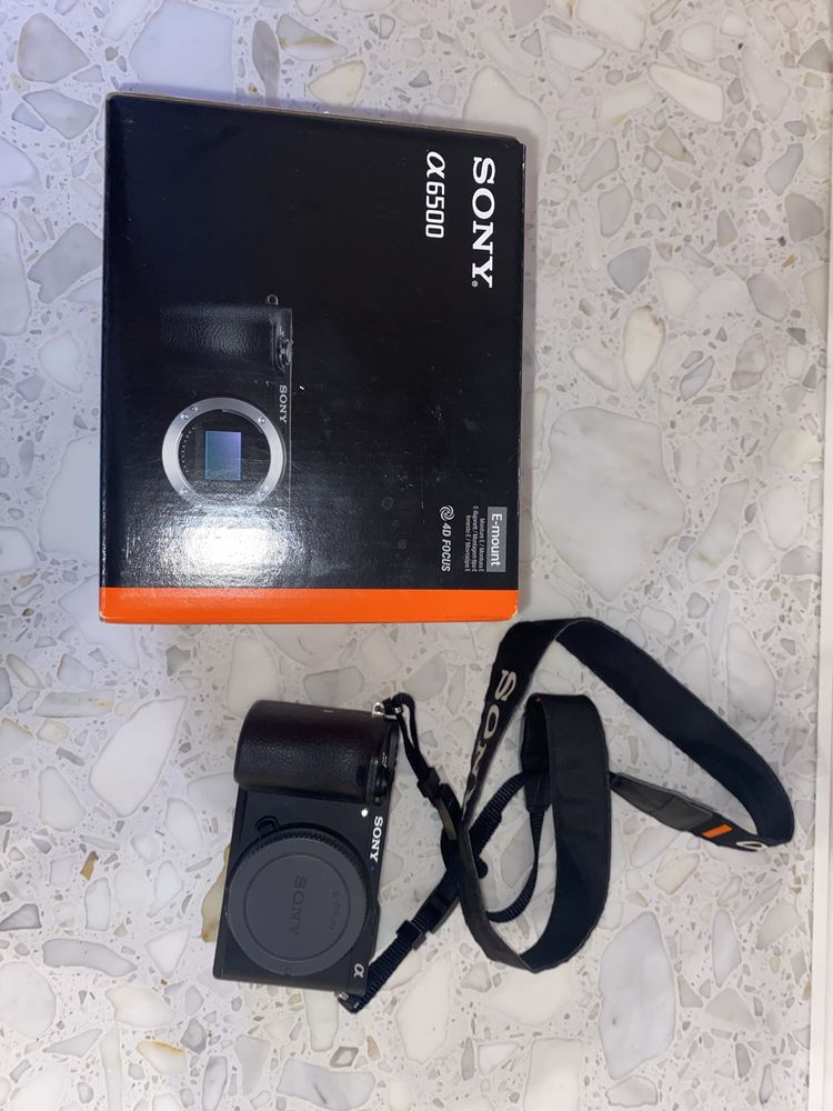 Aparat Sony A6500 body (ILCE6500)