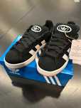 Czarny\AdidasCampus*airDamskieAutentyk NoweUnisexTrampki 37