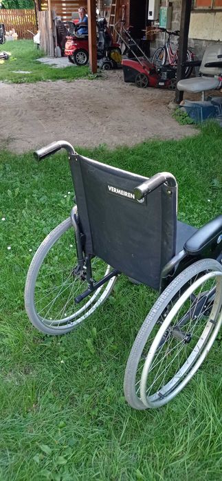 Wózek inwalidzki WERMEIREN