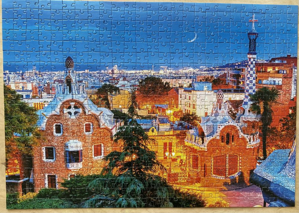 Пазли Barcelona Spain 500 деталей. Пазл Castorland Puzzle