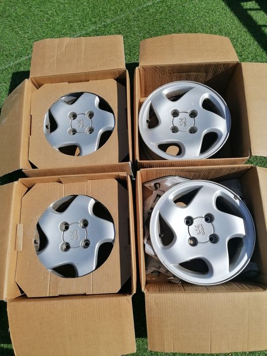 Jantes especiais Peugeot 206