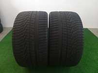 2 x 295/30/19 HANKOOK 2017r 6mm Opony Zimowe Wysyłka